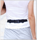 Urheilullinen vatsalaukku, vaaleanpunainen