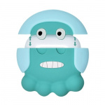Octopus-kuori Airpods Prolle, vihreä