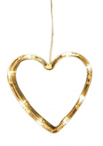 Joulukoristeita LED-valo, sydän