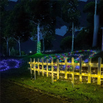 3-värinen vilkkuva LED-nauha, 3 metriä 3-värinen vilkkuva LED-nauha, 3 metriä