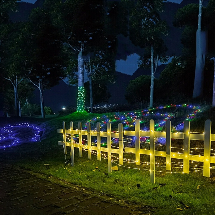 3-värinen vilkkuva LED-nauha, 3 metriä 3-värinen vilkkuva LED-nauha, 3 metriä