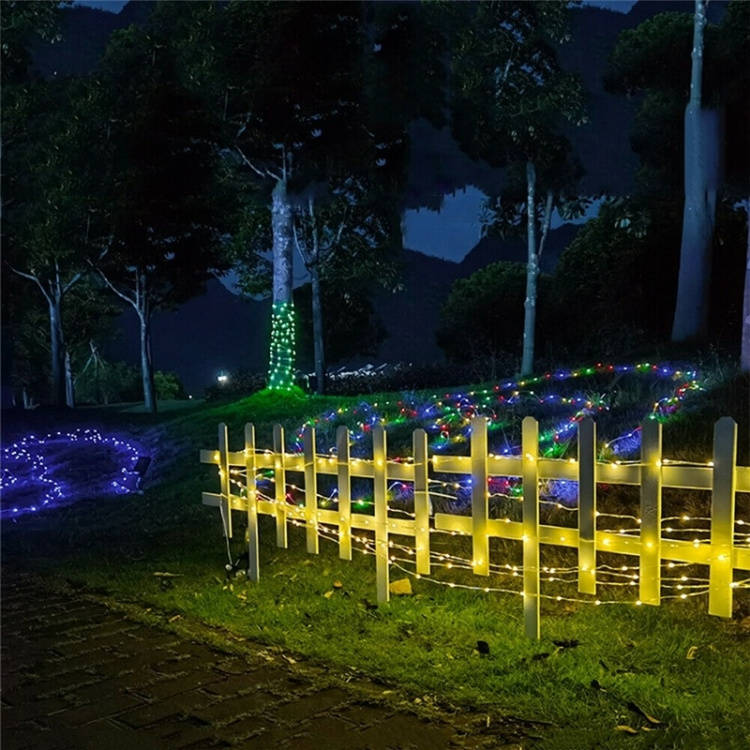 Lämpövalkoinen LED-nauha, joka vilkkuu 3 eri kuviota