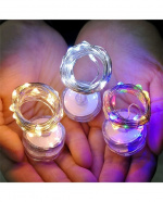 Ilmakehän valokoriste, 2 m, sininen