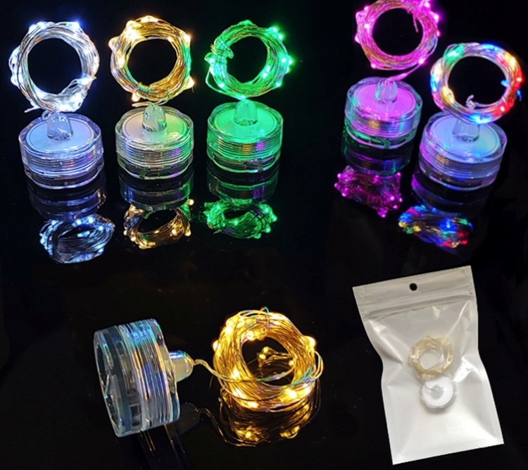 Ilmakehän valokoriste, 2 m, sininen