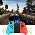 Pelinäyttö Nintendo Switchille, punainen/sininen