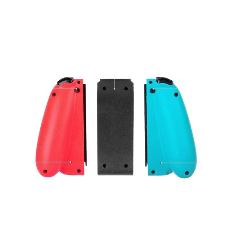 Pelinäyttö Nintendo Switchille, punainen/sininen