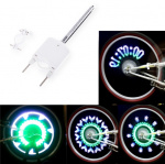 Polkupyörän pyörän valaistus 40 kuviolla ja 5 sanalla Polkupyörän pyörän valaistus 40 kuviolla ja 5 sanalla