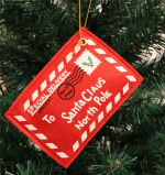 Joulukuusen koristelu, postikortti Joulukuusen koristelu, postikortti