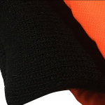 Hiihtohanskat vaihtelevissa väreissä heijastimilla, oranssi, koko L