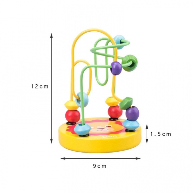 Hauska helmillä koristeltu lelu, Elefantti