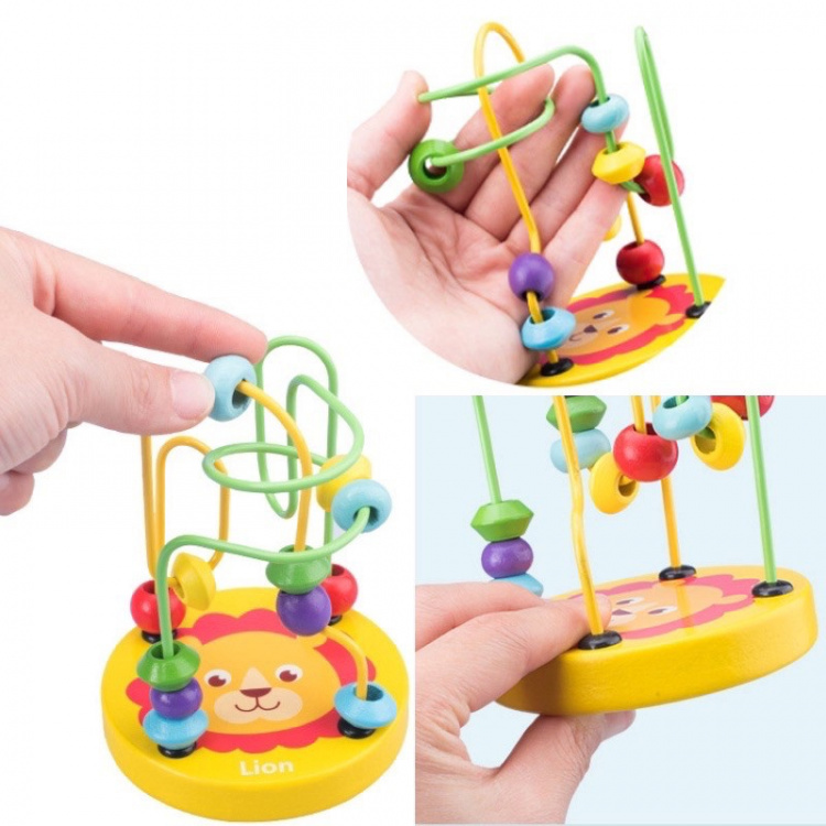 Hauska helmillä koristeltu lelu, Elefantti