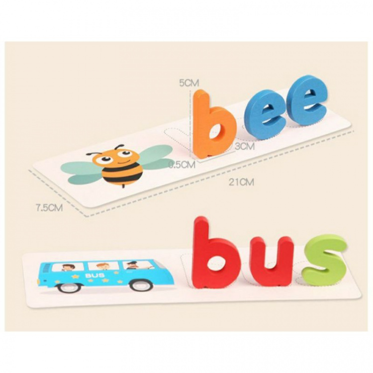 Opi englantia - oikeinkirjoituspeli lapsille