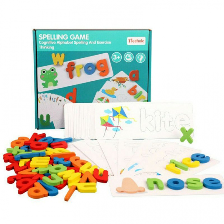 Opi englantia - oikeinkirjoituspeli lapsille