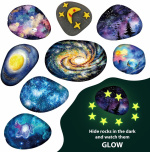 Maalaa omat galaksisi - kiville! Maalaa omat galaksisi - kiville!