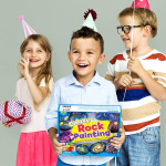 Kitki maalata ja koristella kiviä, Galax