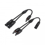 Aurinkokennoliitäntä MC4, Y-sovitin 2:lle 1:lle