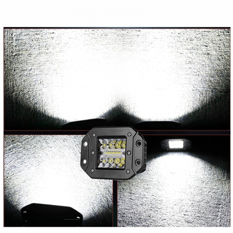 LED-ramppi, upotettu työvalo 5