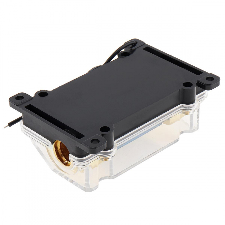 1-in-1-suuntainen sulakepidin auton äänentoistolle näytöllä, 100A