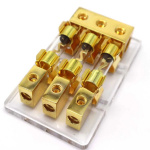 Säkringsblock 3 to 3 Säkringsblock 3 to 3