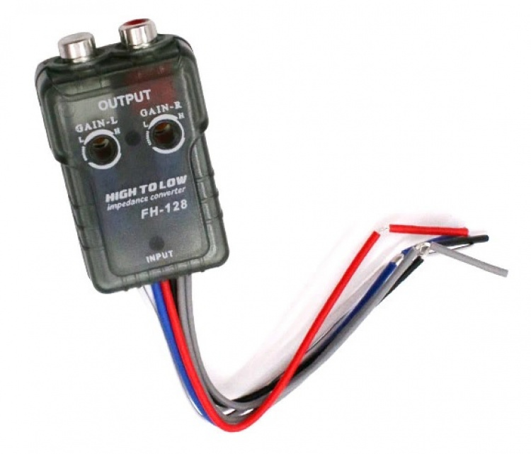 FH-128 Kaksisuuntainen äänilähtömuunnin FH-128 Kaksisuuntainen äänilähtömuunnin