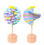 Lollipopter fidget pyörivä lelu, pastellivärit