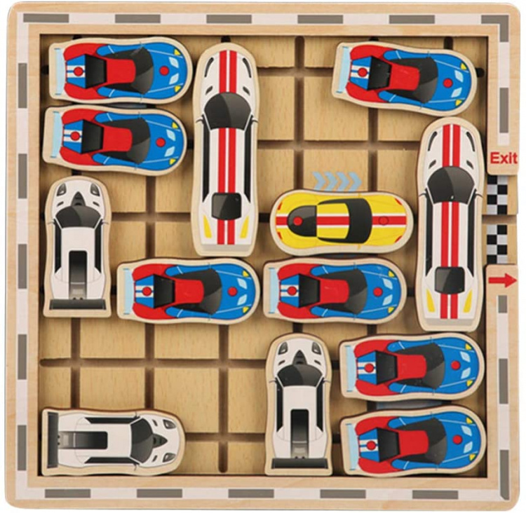 Hauska sokkelo autojen kanssa lapsille Hauska sokkelo autojen kanssa lapsille