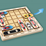 Hauska sokkelo autojen kanssa lapsille Hauska sokkelo autojen kanssa lapsille