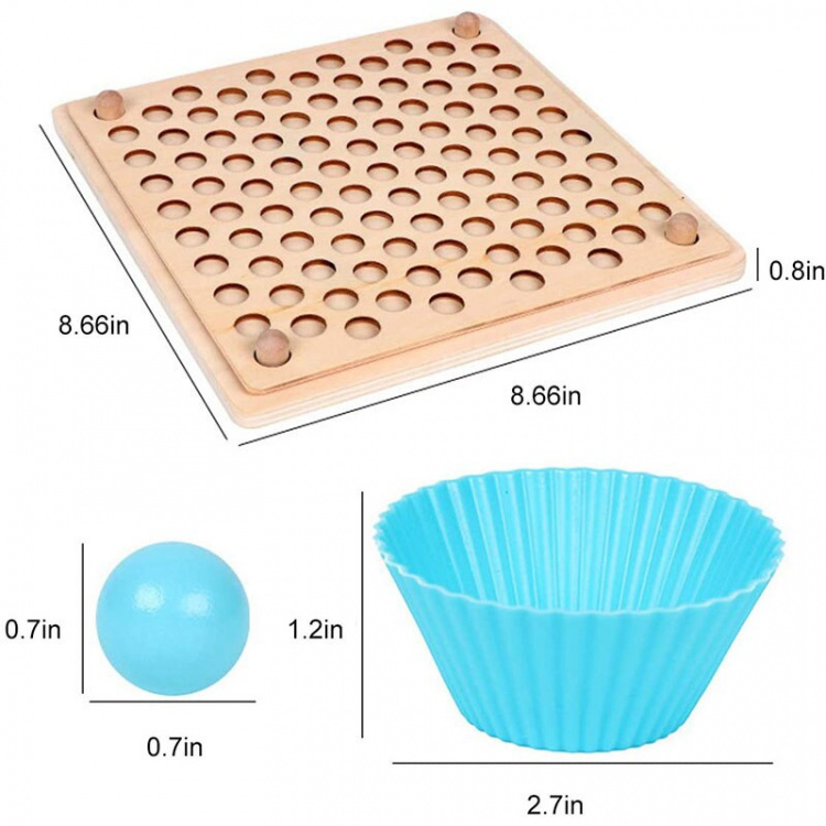 Opetuspeli värien ja muotojen oppimiseen