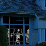 Halloween/Christmas laser projector