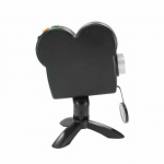 Halloween/Christmas laser projector