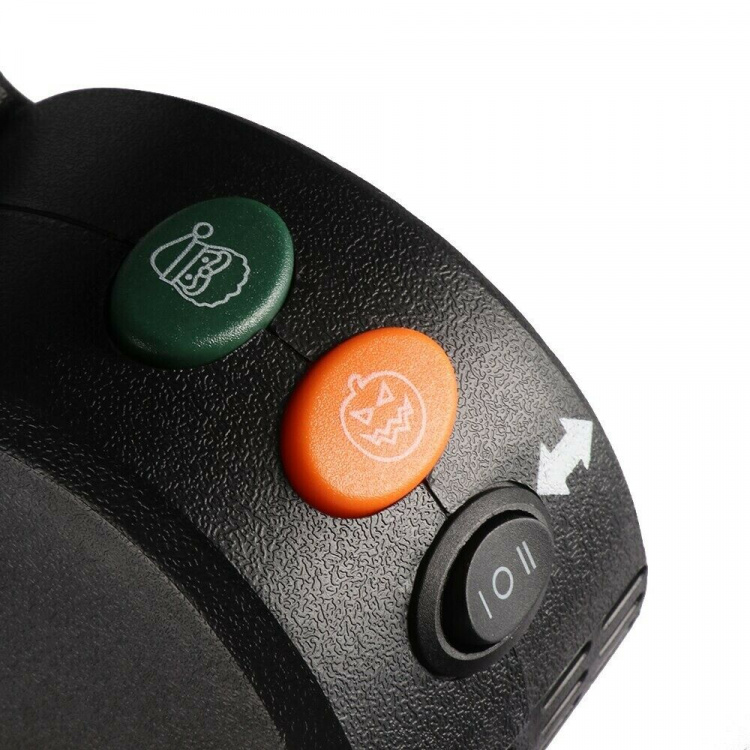 Halloween/Christmas laser projector