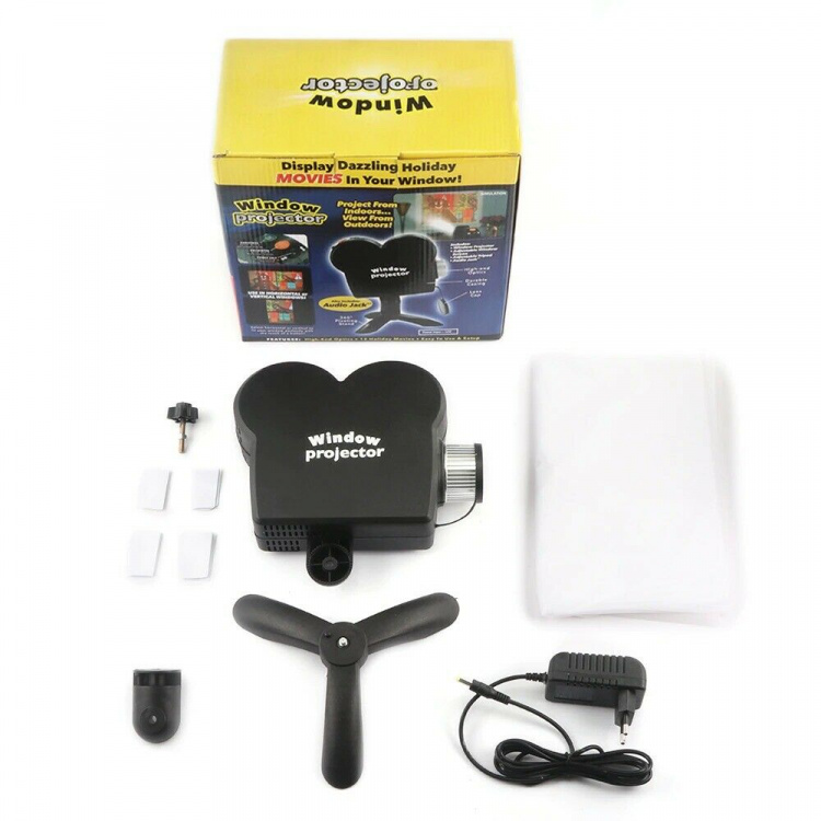 Halloween/Christmas laser projector