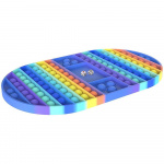 Pop-It shakkilauta pyöristetyillä kulmilla Pop-It shakkilauta pyöristetyillä kulmilla