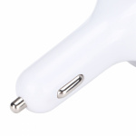 FM-lähetin kahdella USB-liitännällä, näytöllä ja painikkeilla, hopea FM-lähetin kahdella USB-liitännällä, näytöllä ja painikkeilla, hopea