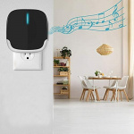 Plug & Play Langaton ovikello pitkällä kantamalla, musta Plug & Play Langaton ovikello pitkällä kantamalla, musta