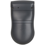 Pienikokoinen puhallusmittari autoon tai muihin tilaisuuksiin LCD-näytöllä, musta/hopea