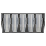 Pienikokoinen puhallusmittari autoon tai muihin tilaisuuksiin LCD-näytöllä, musta/hopea