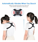 Tukiliivi parantaa ryhtiä ja tukee selkää, musta Tukiliivi parantaa ryhtiä ja tukee selkää, musta