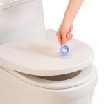 Kahva wc-istuimeen tai kaappiin, sininen Kahva wc-istuimeen tai kaappiin, sininen