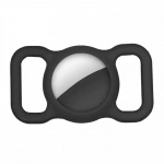 AirTag-pidike koirien kaulapannoihin, musta AirTag-pidike koirien kaulapannoihin, musta