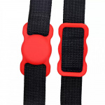 AirTag-pidike koirien kaulapannoihin, musta AirTag-pidike koirien kaulapannoihin, musta