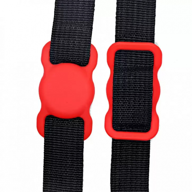 AirTag-pidike koirien kaulapannoihin, musta AirTag-pidike koirien kaulapannoihin, musta