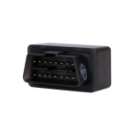Vikakoodinlukija Super Mini ELM327 OBD2 Bluetooth 2.0, musta