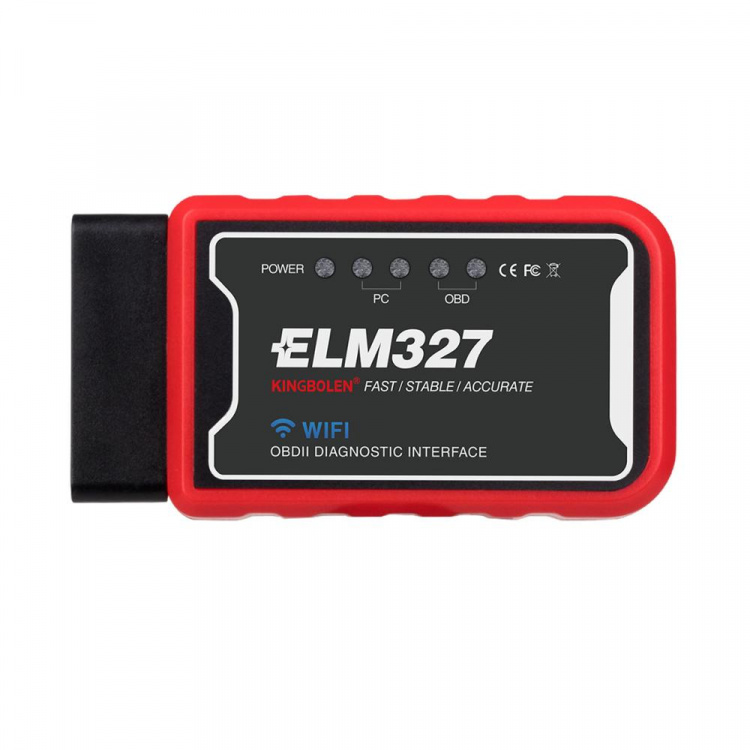 Virhekoodin lukija ELM327 WIFI OBDII IOS / Androidille