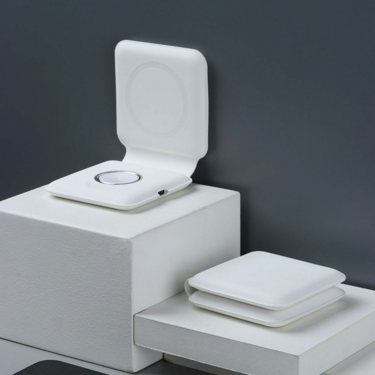 Kaksinkertainen magneettinen langaton laturi Kaksinkertainen magneettinen langaton laturi