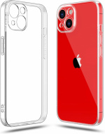 Ohut TPU-kuori iPhone 13 Pro Maxille, läpinäkyvä