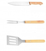 Grillisarja puuta, 4 osaa