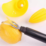 Sitruspuristin ciselerointiterällä Sitruspuristin ciselerointiterällä