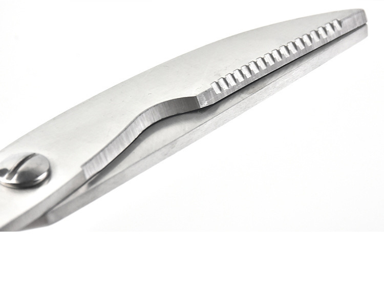 Monikäyttöiset ruostumattomasta teräksestä valmistetut keittiösakset Monikäyttöiset ruostumattomasta teräksestä valmistetut keittiösakset