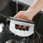 Vihannesleikkuri ruostumattomasta teräksestä